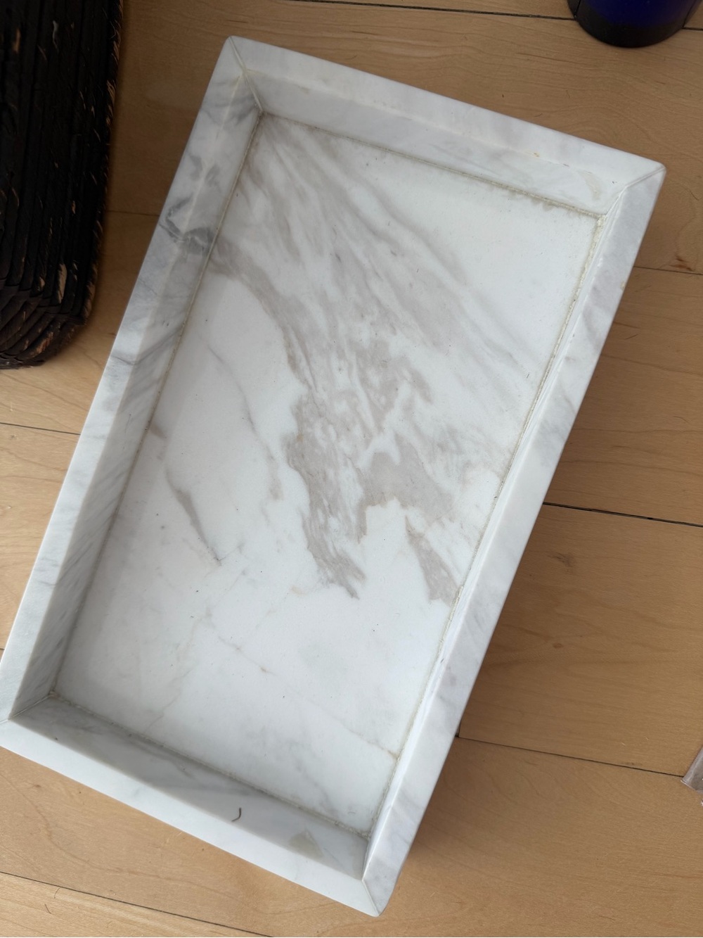 🗽CB2 Marble Decorative Tray